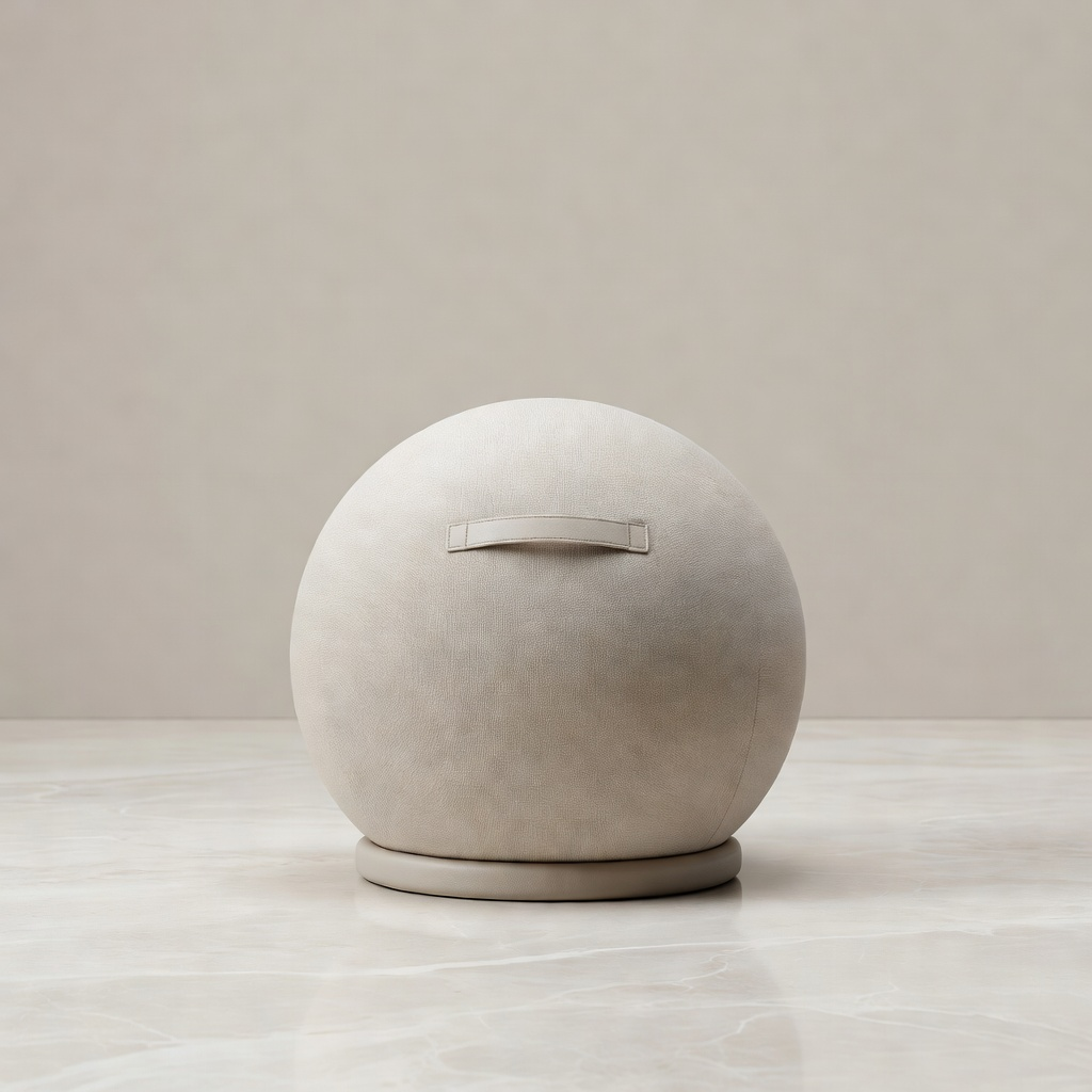 ファブリックカバー付き バランスボール 55cm